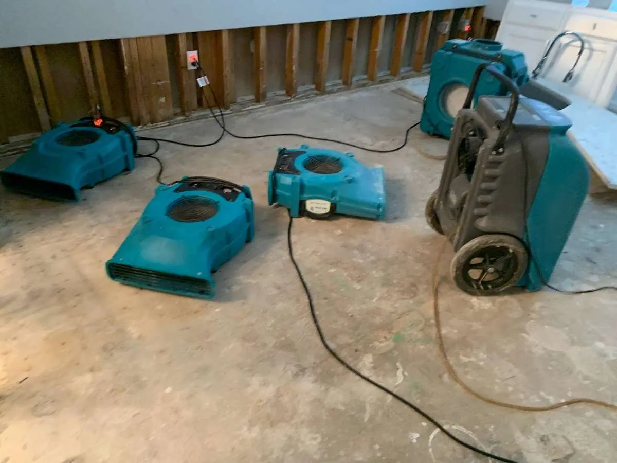 Water Damage Restoration services in St. Johnsbury, VT